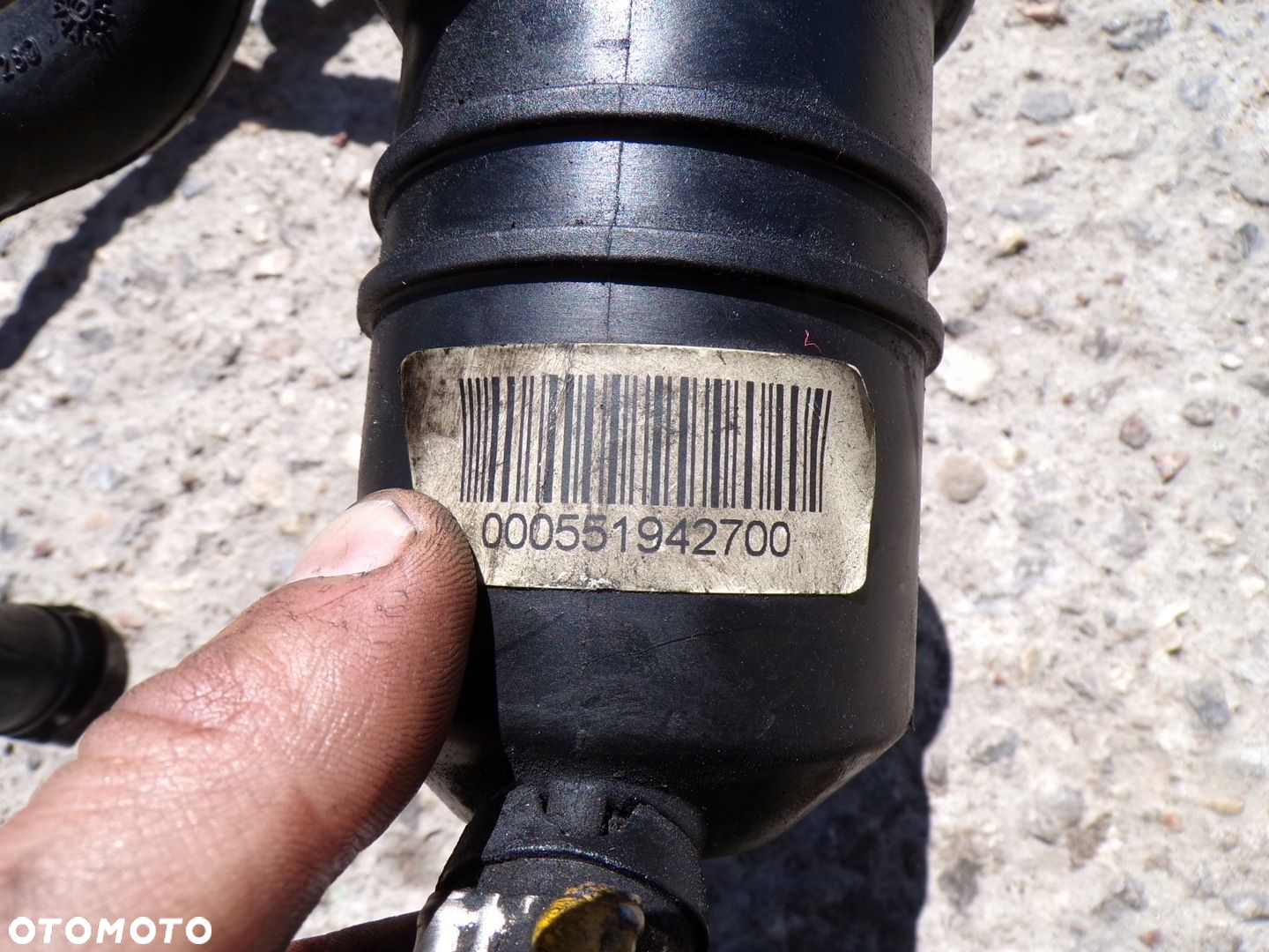 ODMA SEPARATOR FIAT CROMA OPEL VECTRA C ASTRA H ZAFIRA B 1.9 16V 551942700 - 2