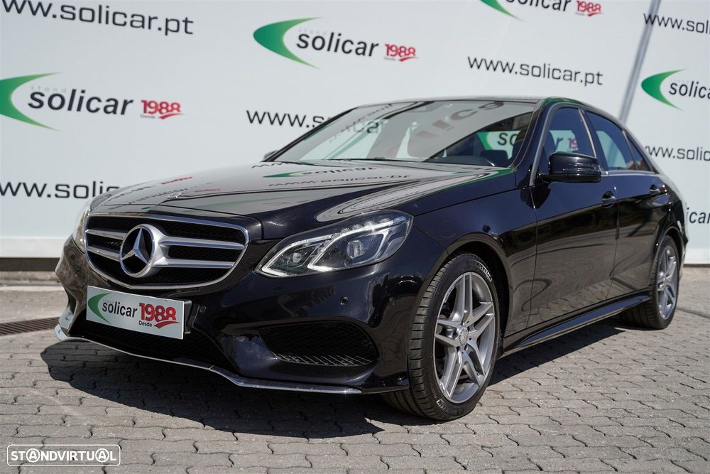Mercedes-Benz E 300 BLUETEC Hybrid Avantgarde 107g - 10