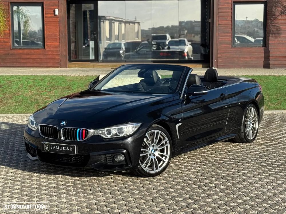 BMW 420 d Cabrio Aut. M Sport - 1