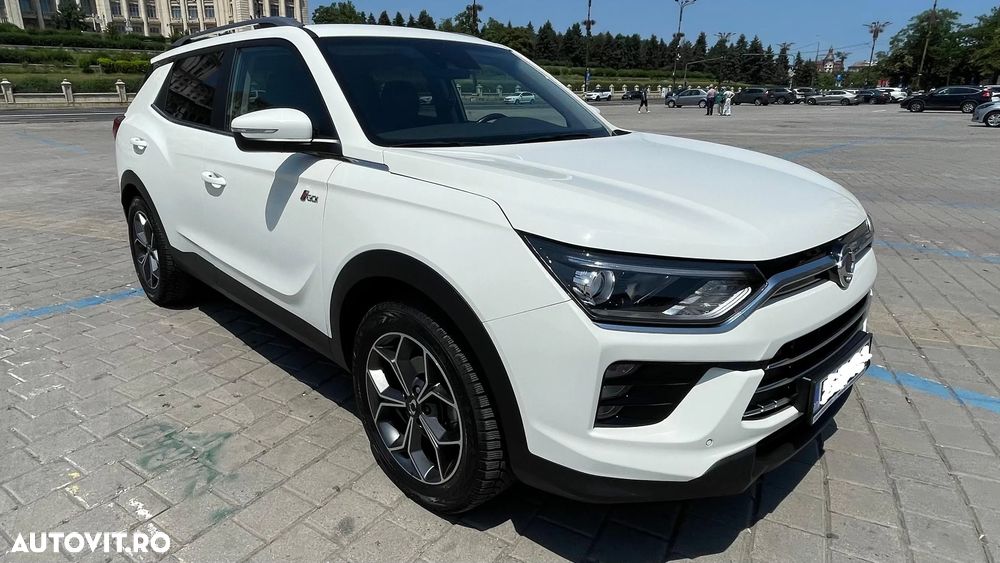 SsangYong Korando - 1
