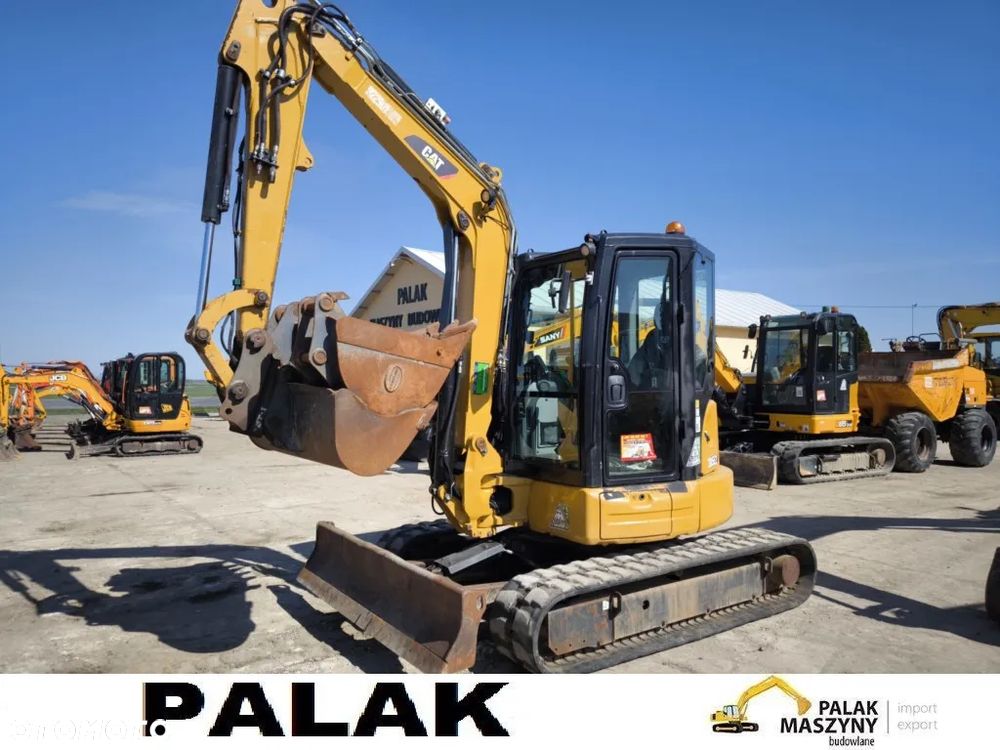 Caterpillar Mini koparka   CAT 305E 2  , 2021  rok - 7