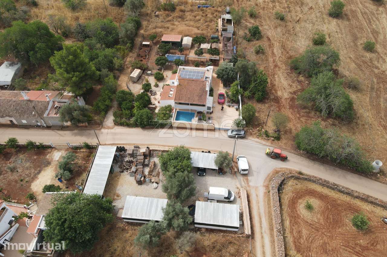 Quinta em Paderne, Lentiscais, c/ Moradia, Piscina e Anexos - Grande imagem: 5/60