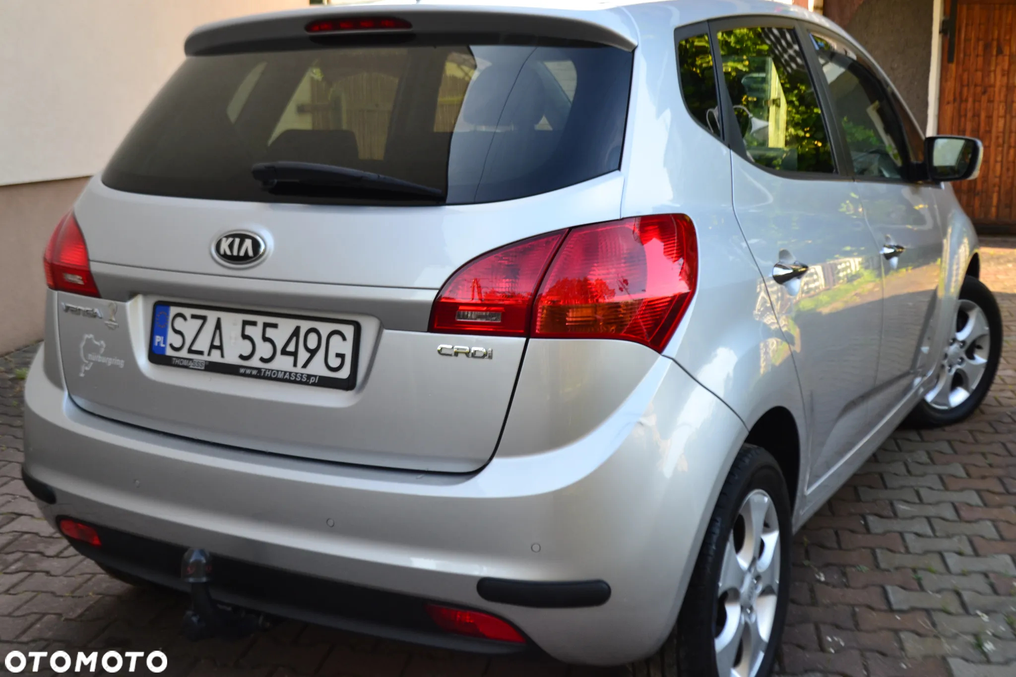 Kia Venga 1.6 CRDi 128 Fifa World Cup Edition - 11