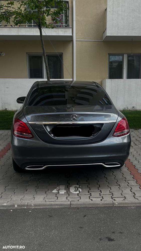 Mercedes-Benz C 180 (BlueTEC) d 7G-TRONIC - 3