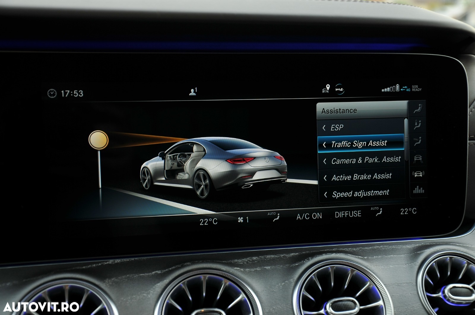 Mercedes-Benz CLS 400 d 4Matic 9G-TRONIC AMG Line - 29