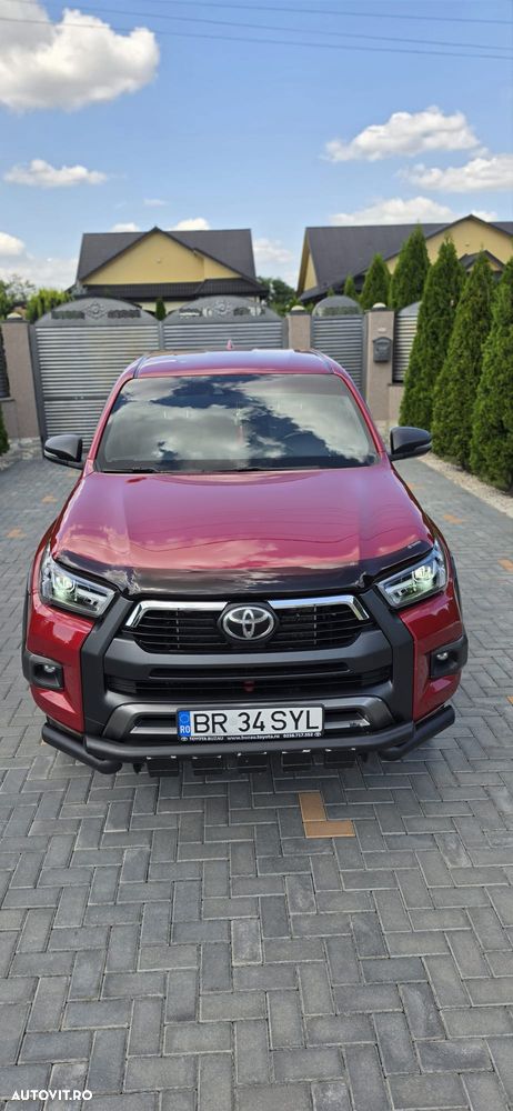Toyota Hilux 2.8D 204CP 4x4 Double Cab AT Invincible - 15