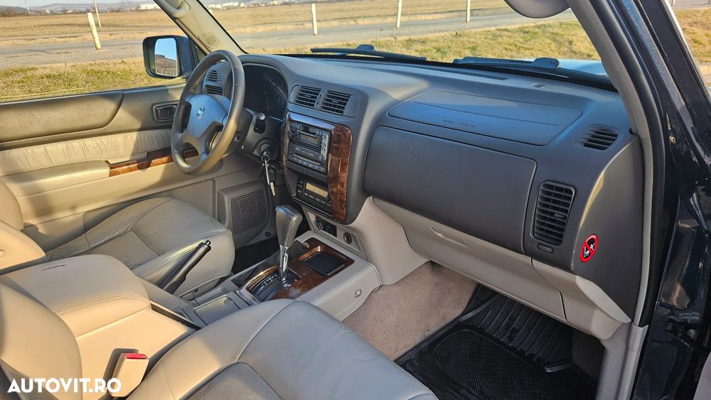 Nissan Patrol 3.0 TDI Luxury Plus Aut - 9