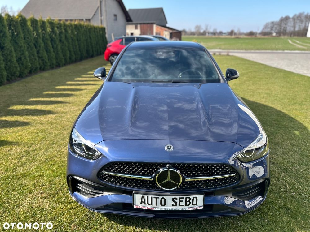 Mercedes-Benz Klasa C 220 d 4Matic 9G-TRONIC AMG Line - 3