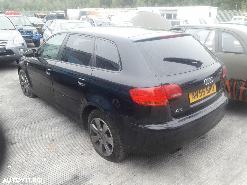 Bancheta spate Audi A3 8P 2006 Hatchback 2.0 TDI Motorina - 5