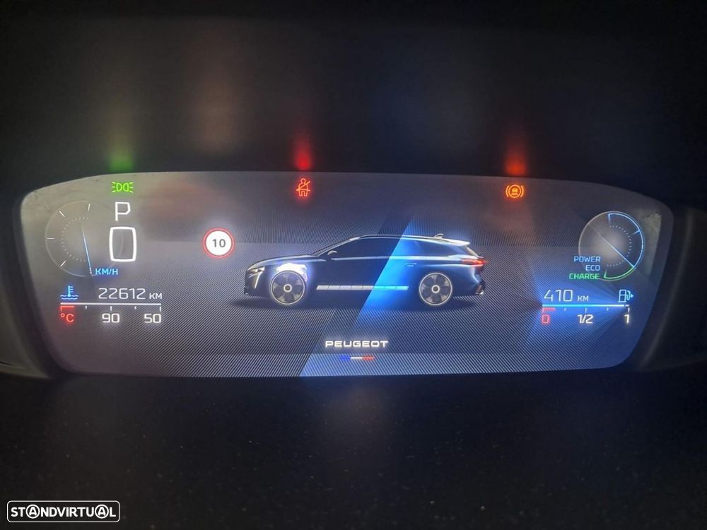 Peugeot 308 SW 1.2 Hybrid Style e-DCS6 - 18