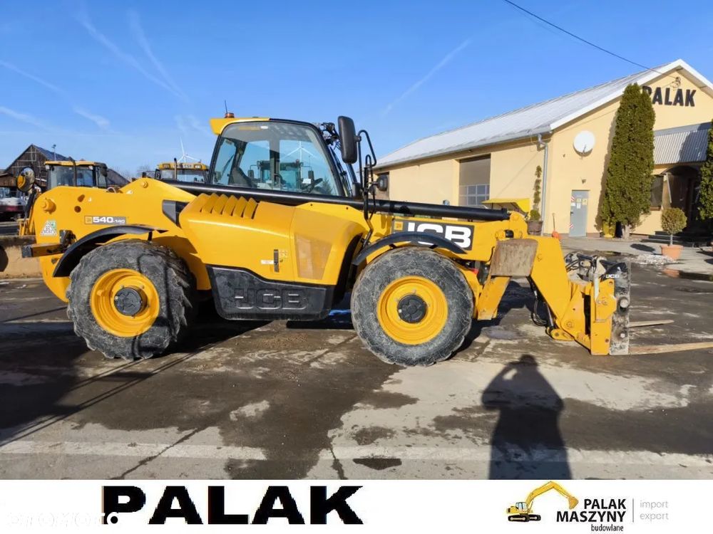 JCB Ładowacz Teleskopowy JCB 540-140 , 2021 rok - 4