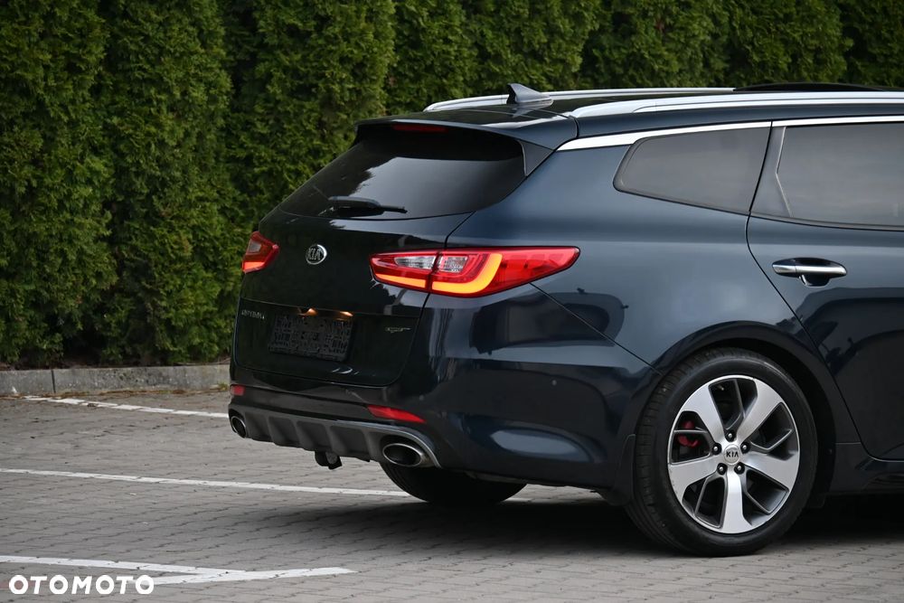 Kia Optima 2.0 T-GDI Automatik GT - 19
