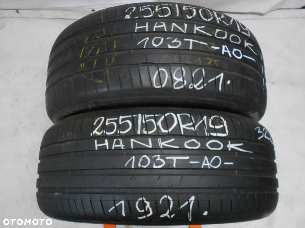 OPONY 255/50R19 HANKOOK VENTUS S1 EVO3 EV AO DOT 1921 6.6MM - 1