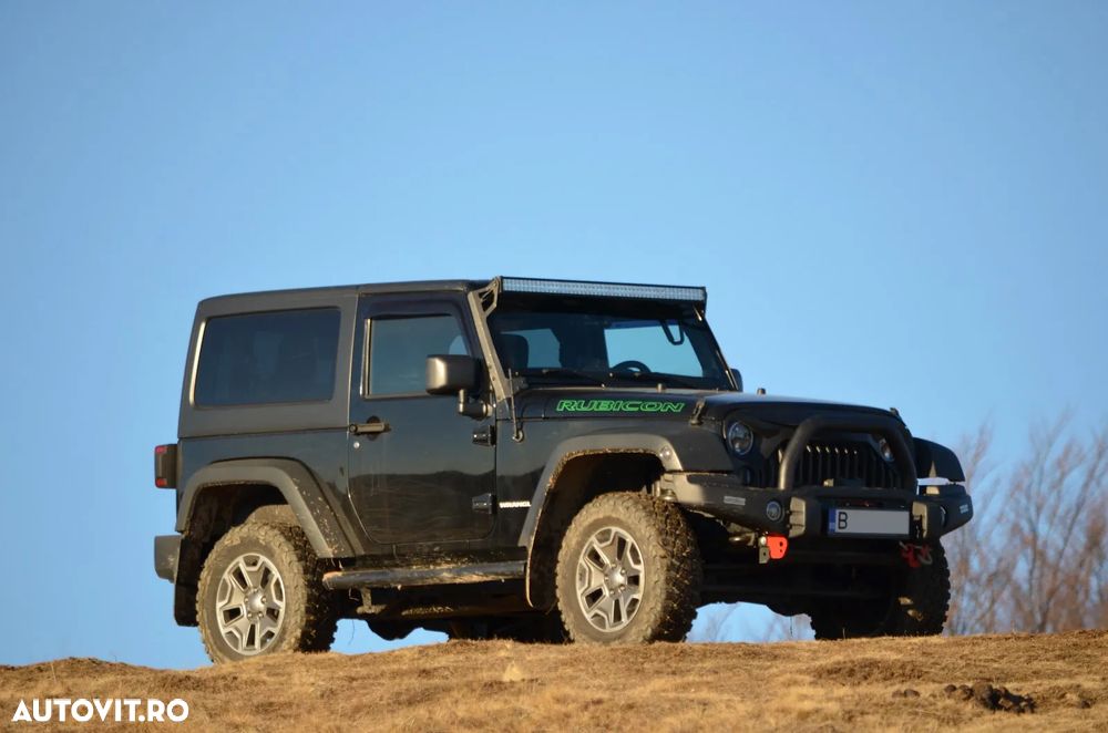 Jeep Wrangler 2.8 CRD AT Rubicon - 17