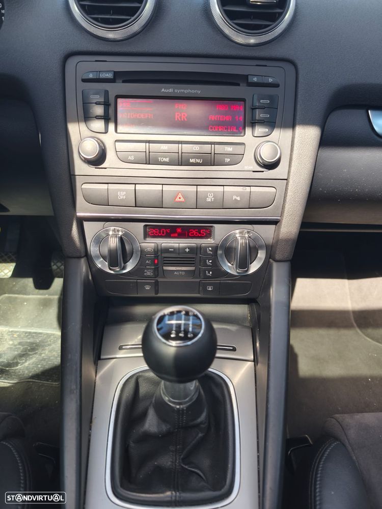 Audi A3 Sportback 2.0 TDi S-line quattro - 19