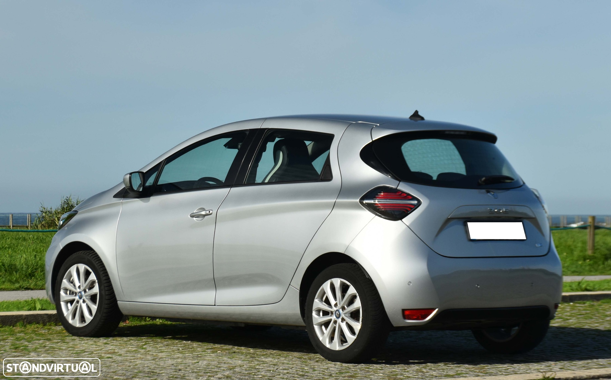 Renault Zoe (s/ Bateria) Zen 50 Flex - 4