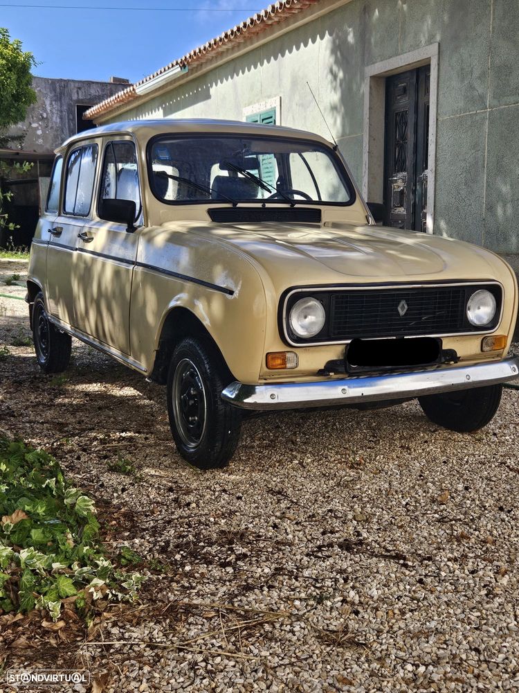 Renault 4 1.1 GTL - 1