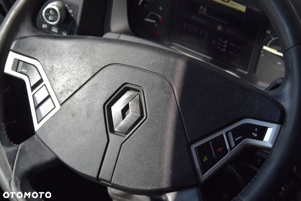 Renault T460 / EURO 6 / FULL ADR / ACC / ALUFELGI / SERWISOWANY / SPROWADZONY - 28