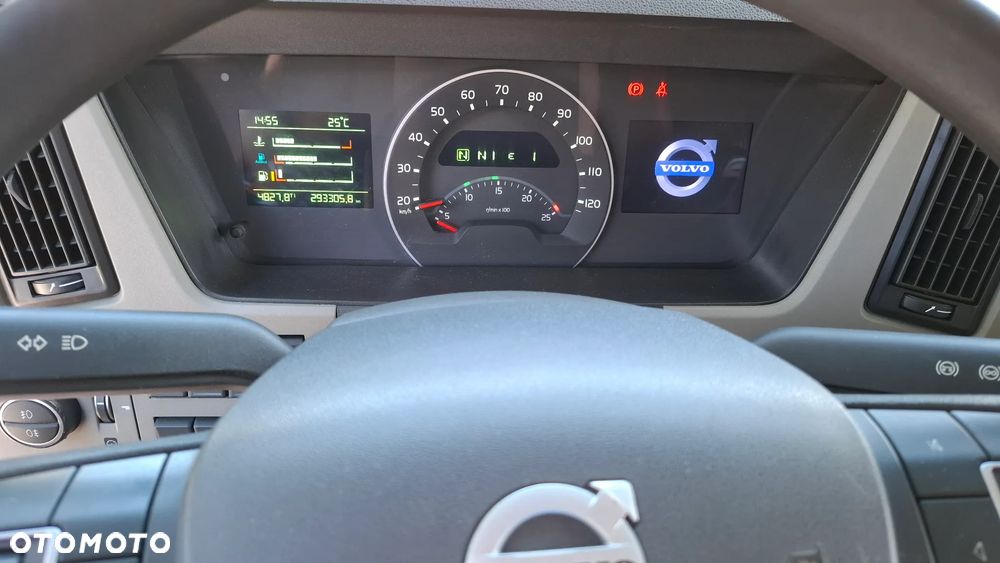 Volvo FM 330* 4x2 *+ DŻWIG KRAN HDS ATLAS 135.2  WYSÓW 9.8m* Kran* Sterowanie manualne* Skrzynia 5.6m* 293000km - Wyjątkowo zadbany* z NIEMIEC - 7