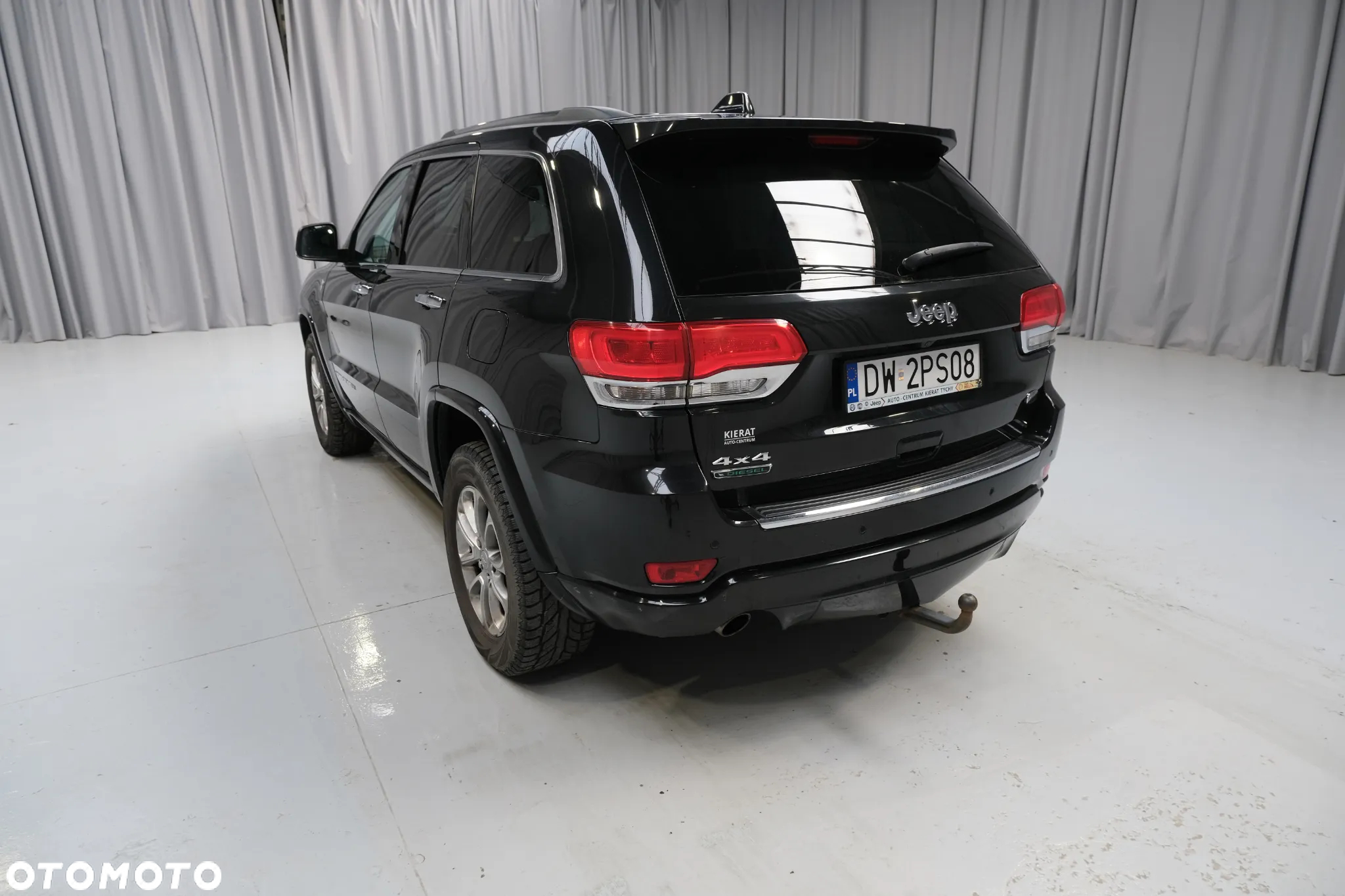 Jeep Grand Cherokee 3.0 CRD Overland EU6