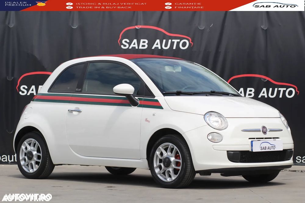 Fiat 500 1.2 by Gucci - 1