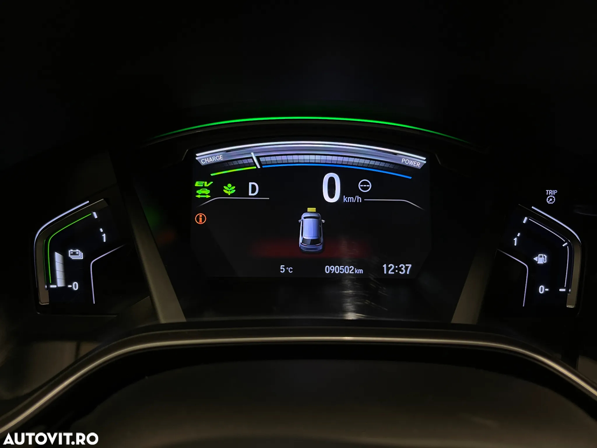 Honda CR-V 2.0 Hybrid i-MMD 2WD E-CVT Elegance - 27