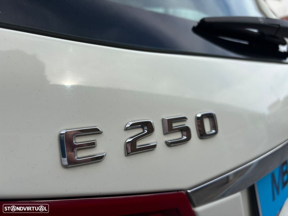 Mercedes-Benz E 250 CDI Avantgarde BE Auto. - 36