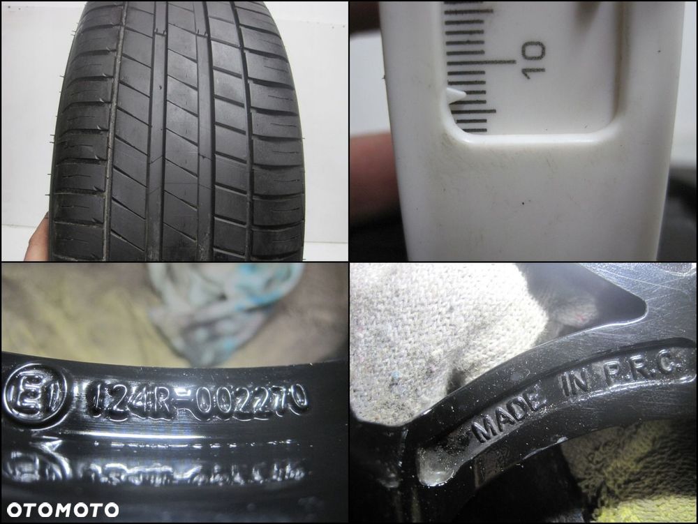 Koła felgi opony ALFA ROMEO GIULIA R18 7MM - 9