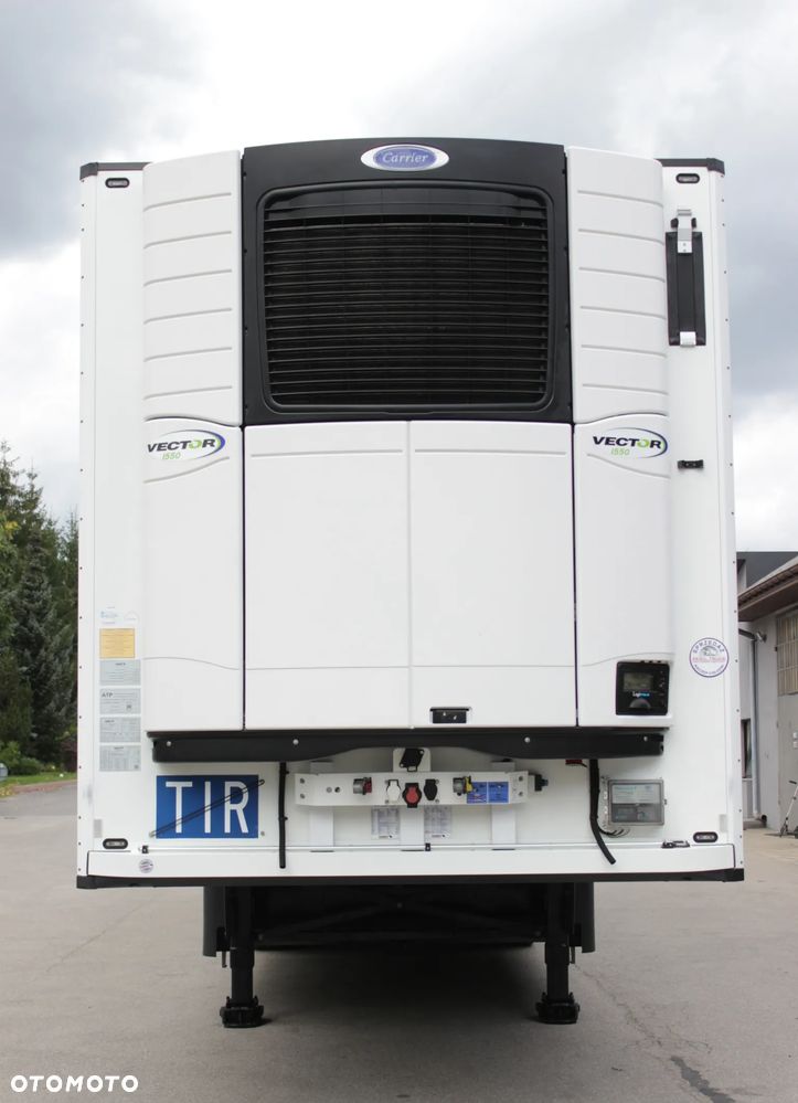 Schmitz Cargobull FP 60 ❄️CARRIER 1550❄️ / TYLKO 2 300 Mth !!! /4 Rygle/ - 5