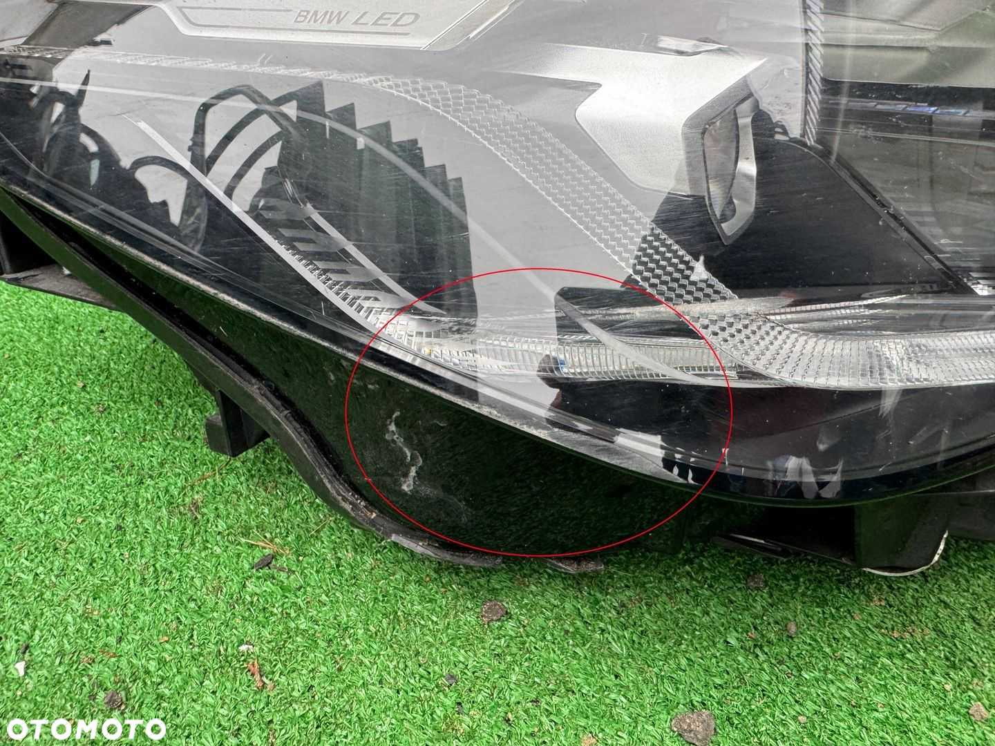 BMW 2 U06 FULL LED LAMPA PRAWA PRZEDNIA 5A42248 - 7