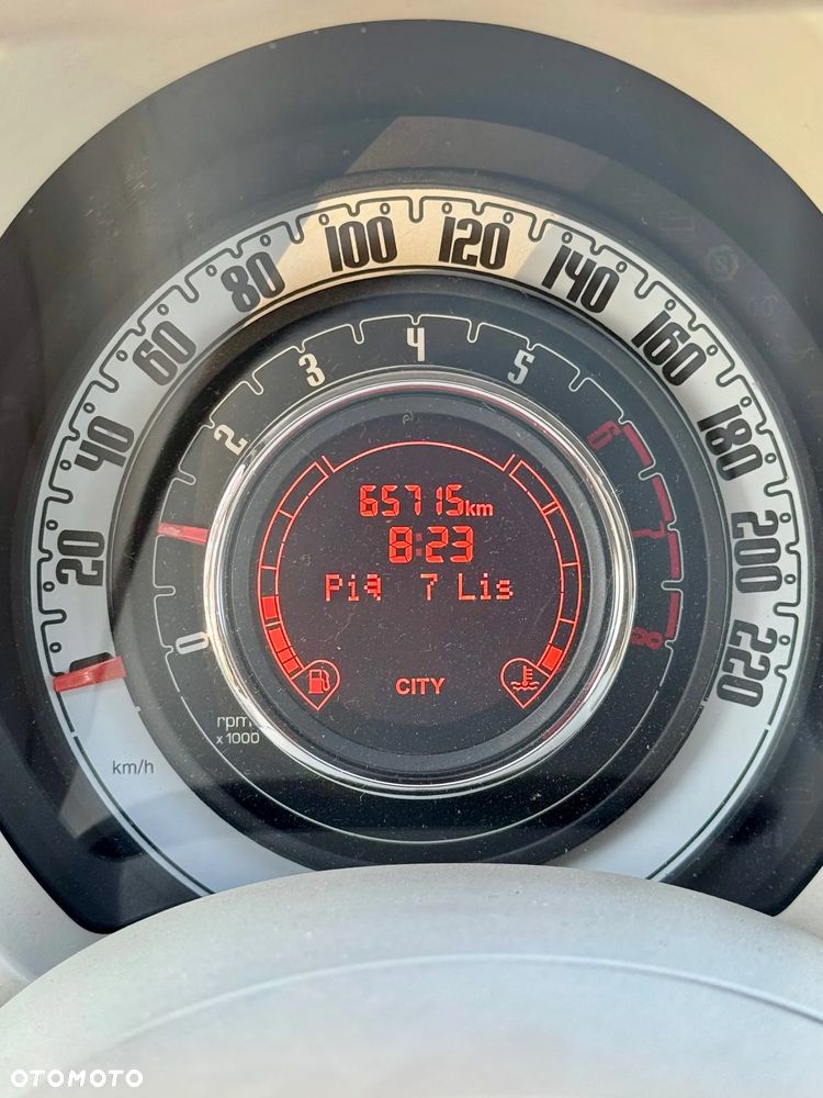 Fiat 500 1.2 8V Lounge - 8