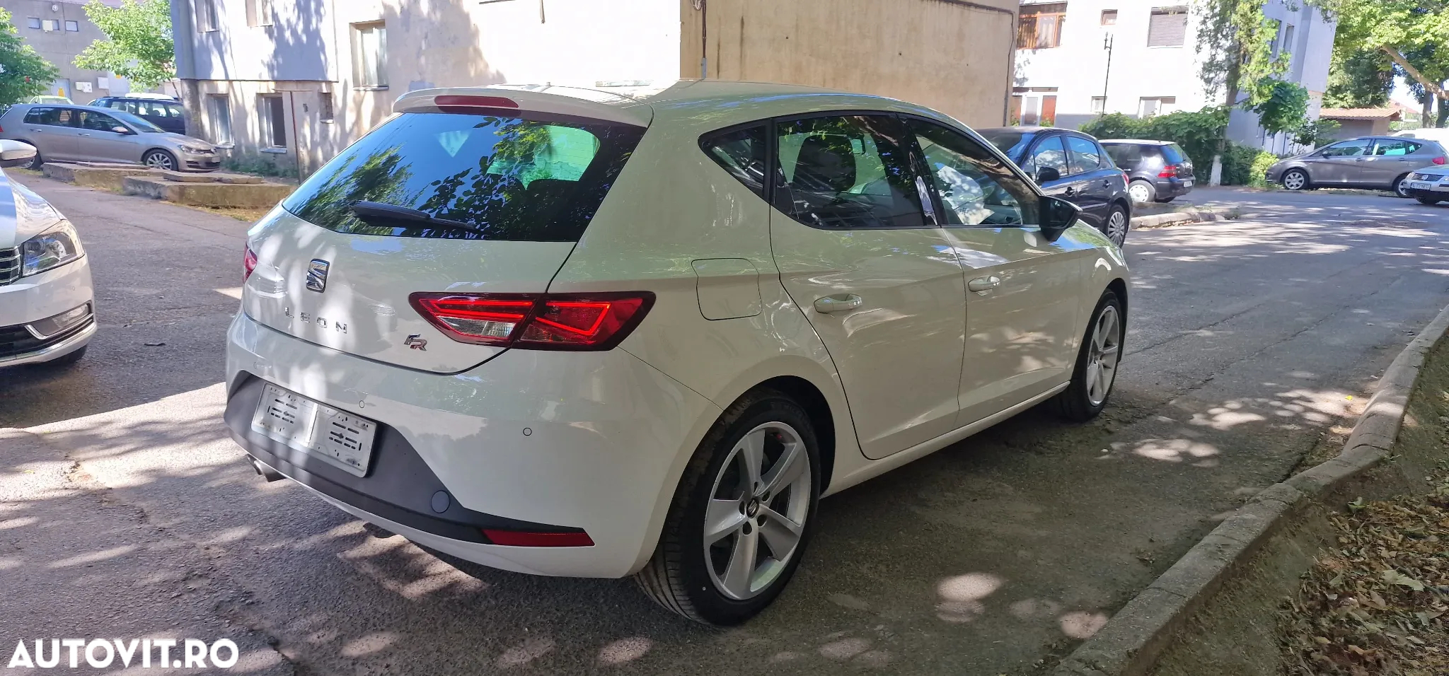 Seat Leon 2.0 TDI DPF DSG FR - 8