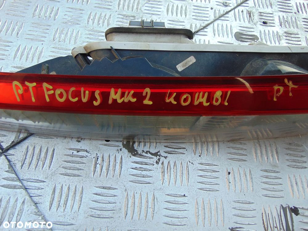 Lampy tył ford focus Mk2 kombi Led cena sztuka - 3