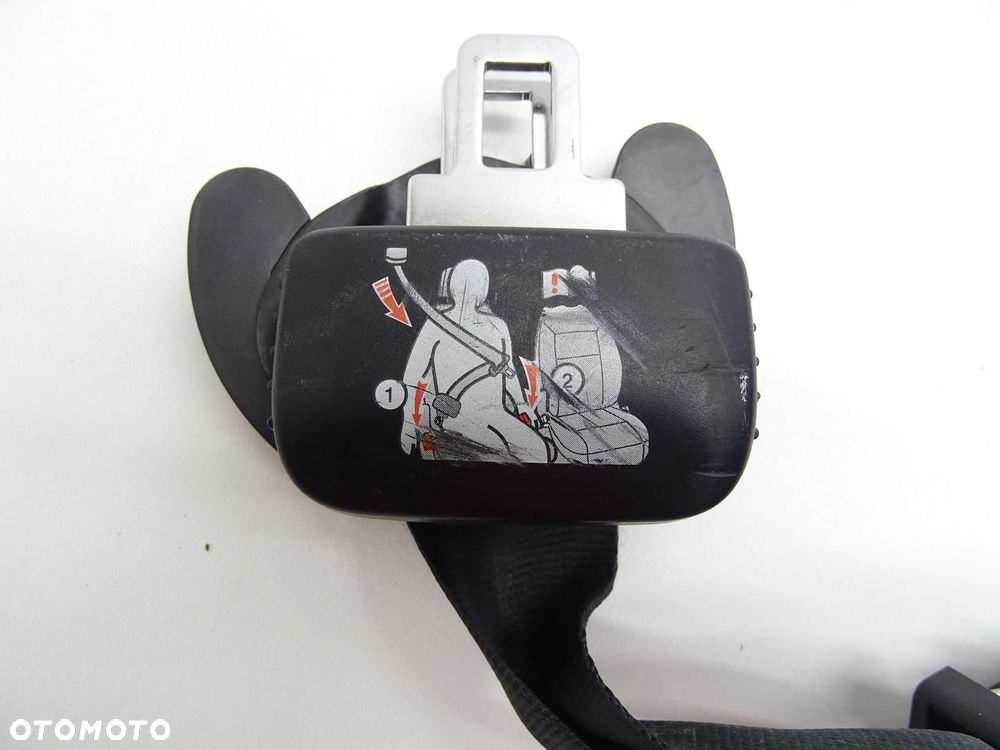 PAS BEZPIECZEŃSTWA PRAWY TYŁ TYLNY 7N0857812RAA SEAT ALHAMBRA II 7N - 8