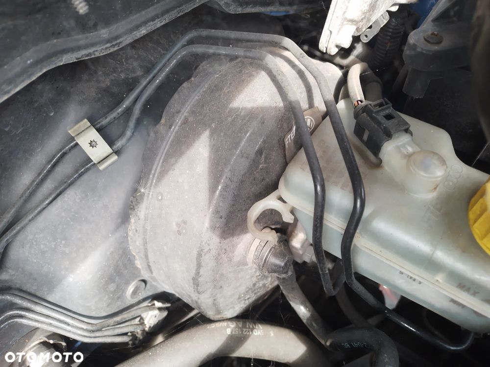 VW POLO LIFT 05-09 1.2 BMD BELKA ZAWIESZENIA TYŁ - 29