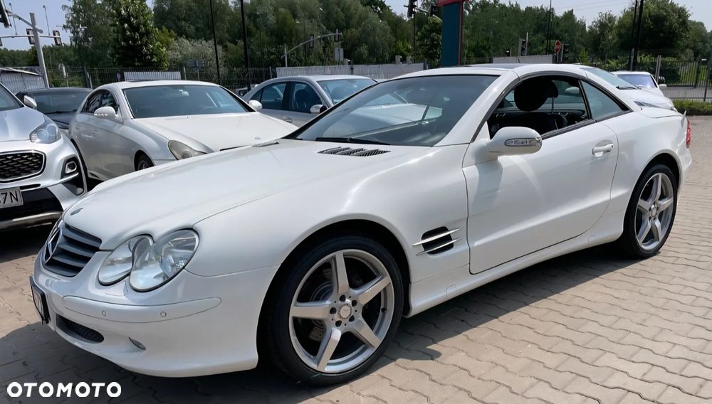 Mercedes-Benz SL 500 - 1