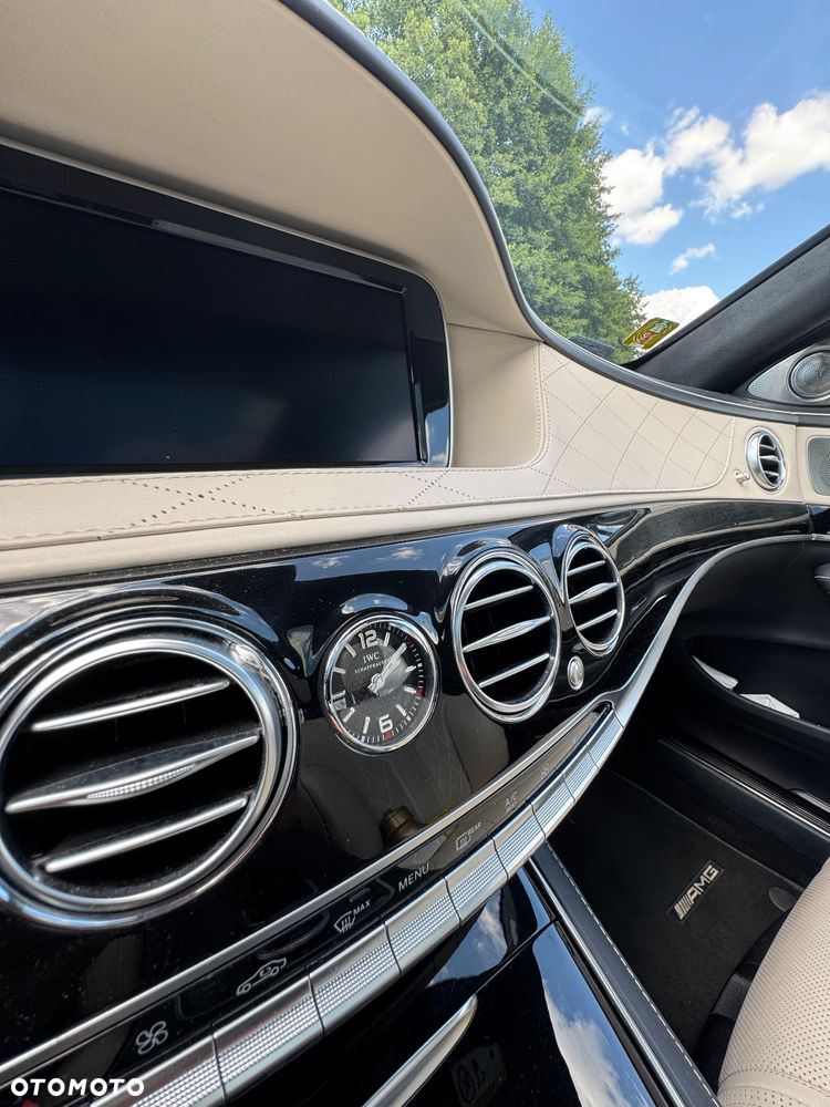 Mercedes-Benz Klasa S 63 AMG - 11