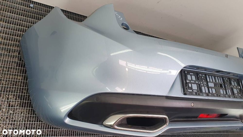 ZDERZAK TYŁ TYLNY CITROEN DS5 KGYC CHROM PDC KOMPLETNY - 2