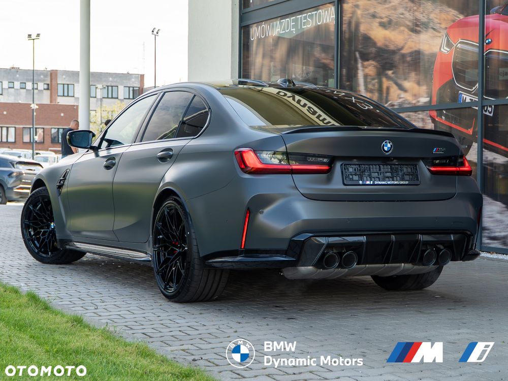 BMW M3 Competition M xDrive - 7
