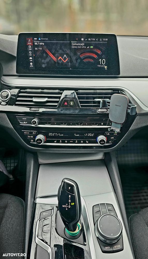 BMW Seria 5 520d xDrive AT MHEV - 12