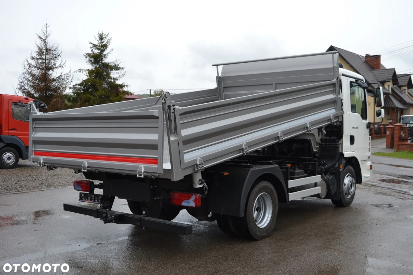 MAN TGL 12.220 Nowy 3-stronny wywrot Kiper Wywrotka Duża ładowność DMC 11990 kg FA VAT 23% Cena BRUTTO TGM Atego Midlum Eurocargo LF - 8