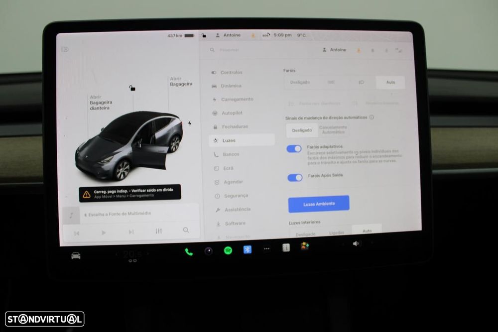 Tesla Model Y Long Range Tração Integral - 21