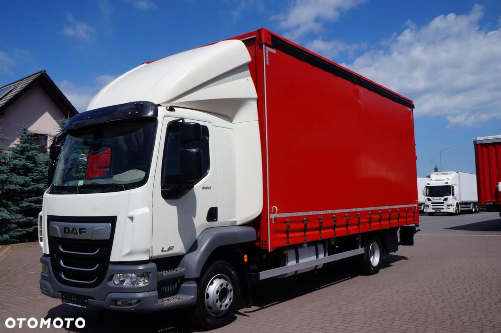 DAF LF 290 EURO 6 FIRANKA WINDA ŁAD 6.800 KG AUTOMAT