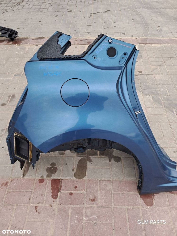 citroen c4 picasso ii prawa ćwiartka tylna błotnik prawy tył - 1