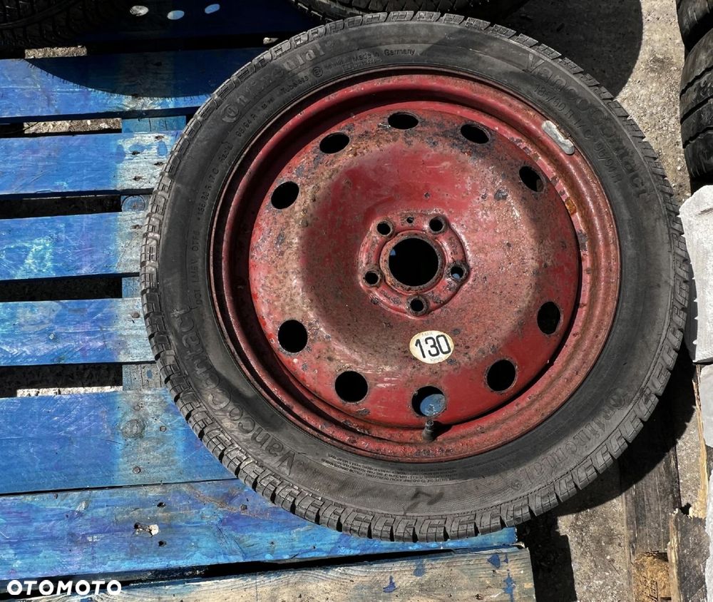KOŁO ZAPASOWE DOJAZDOWE FELGA RENAULT VEL SATIS ESPACE IV 185/60 R17 - 2