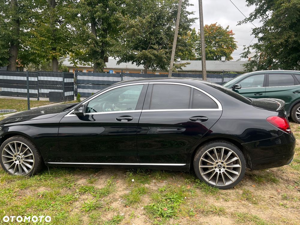 Mercedes-Benz Klasa C 200 4MATIC 9G-TRONIC - 5