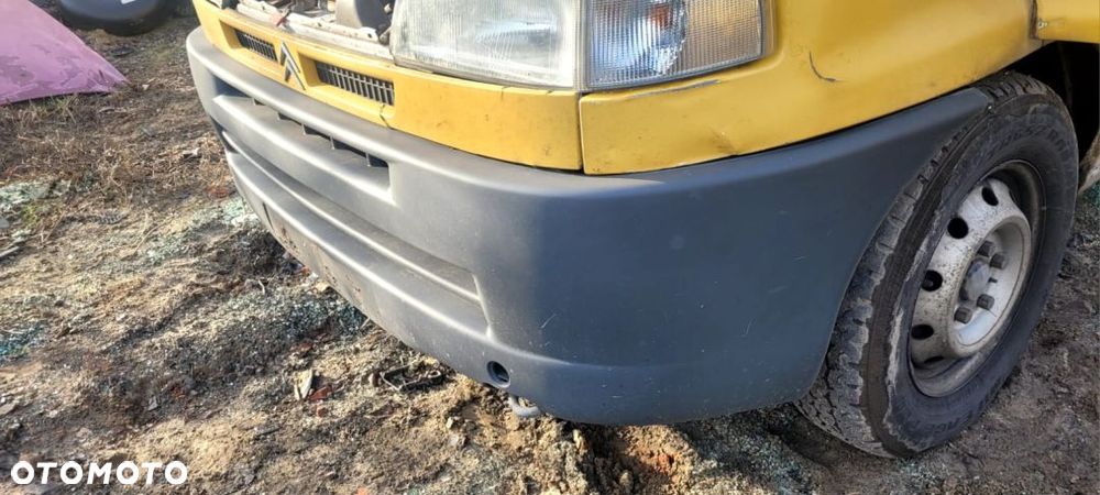 Lewa przednia lampa reflektor Citroen Jumper 2001 - 3