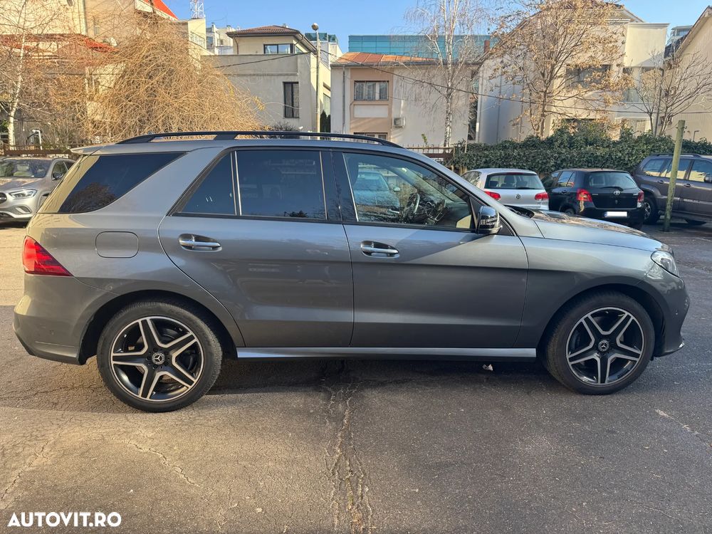 Mercedes-Benz GLE 400 4Matic 9G-TRONIC AMG Line - 7