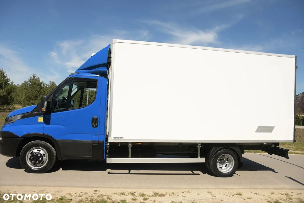 Iveco DAILY 35C210/Automat HI-MATIC 8/ MROŹNIA -20*C/IGLOCAR 8 EP /CARRIER/ KOŁA BLIŹNIACZE/ - 8