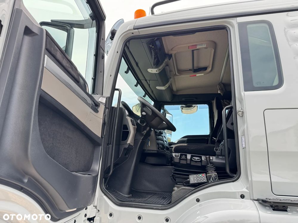 MAN TGS 18.430, 4x4 - REDUKTOR / STAŁY NAPĘD, HYDRAULIKA, - 32